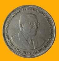 Mauritius 1 rupia 1990 (DZ44)