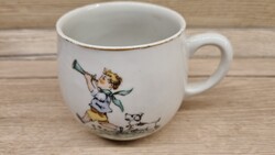 RARE KŐBÁNYAI HUMPED FAIRYTALE MUG