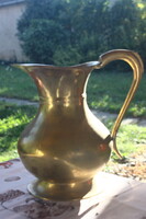 POCAKOS RÉZ KORSÓ, kancsó, bor, VÁZA, dekoráció, konyha