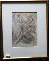 Herman Lipót: Jákob és az angyal küzdelme