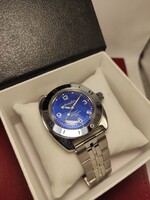 Orosz szép Wostok Ampfibija 200m Acéltokos Automata karóra