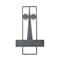 Percz János (1920-2000): Bronz falidísz - 52367