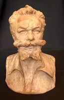 Istók János: Munkácsy Mihály büszt 1904!