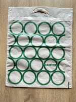 KAUFhOF retro reklám szatyor nejlon táska