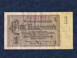 Németország Harmadik Birodalom (1933-1945) 1 járadék márka bankjegy 1937