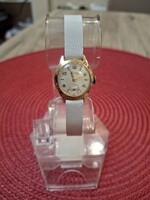 18k Arany Bossinger Női Svájci Karóra.