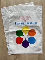 TVK retro reklám szatyor nejlon táska