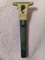 Gillette TECHMATIC, vintage egyedi kazettás borotva, különlegesség