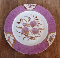 Régi herendi Bakos Éva porcelán falidísz