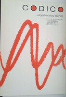 CODICO lagerkatalog 1989-1990 .