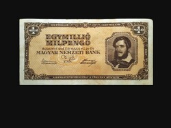 EGYMILLIÓ MILPENGŐ - 1946.05.24 - INFLÁCIÓS SOR 21. TAGJA