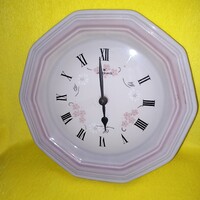 JUNGHANS, sorszámos, porcelán/kerámia falióra.