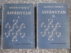 Ásványtan I-II. Koch-Sztrókay Nemzeti Tankönyvkiadó, 1967