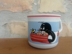 Zsolnay gyerek bögre _, Kisvakond