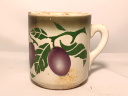 Hollóházi riolit bögre