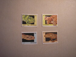 Botswana - Fauna, hüllők 1980