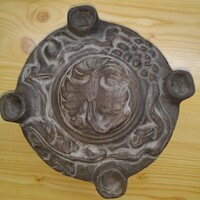 Fa barátság serleg grolla