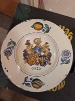 Eladó egy régi retró falitányér