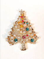 Bross, kitűző, karácsonyfa, diótörő, csillag