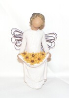 Willow Tree angyal figura