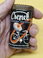 Régi Csepel kerékpár tömlőfolt doboz.