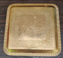 Retro aluminiumtálca