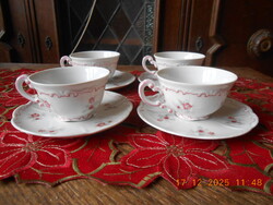 Zsolnay virágmintás kávés csésze