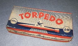 Torpedó Cérnagyár papírdoboz