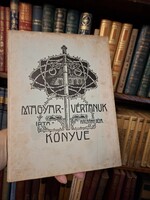 RRR!!!  1906-KACZIÁNY GÉZA:MAGYAR VÉRTANÚK KÖNYVE-VASS JÓZSEF KÖNYVKIADÓ !-gyűjtői,aukciós darab!