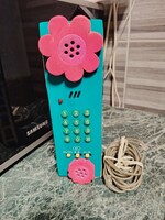 Retro viràg mintàs telefon Fiorucci