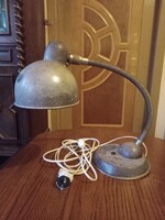 Régi szovjet vas asztali lámpa