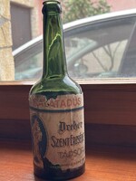 Dreher címkés sörösüveg