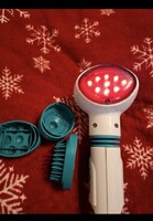 Ufesa Vario massager, perfect condition. 3 speeds, 4 attachments, infrared