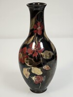 Csodálatos Zsolnay többtüzű Pipacsos váza