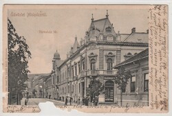 C - 077  Futott magyar város lapok  Miskolcz