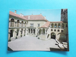 Képeslap (2) - Sárospatak - Rákóczi vár - Perényi loggia 1970-es évek - (Foto: Tulok Ferenc)