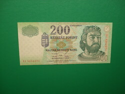 200 forint 1998 FC hajtatlan, aUNC