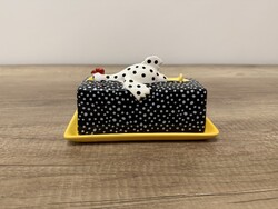 McNutts 1988 Pöttyös Csirke Vajas tál.Ritka!