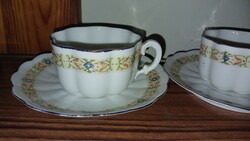 Antik kávés csésze pár MV Austria