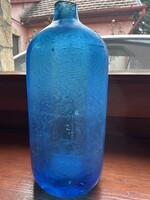 Savmaratott szódásüveg