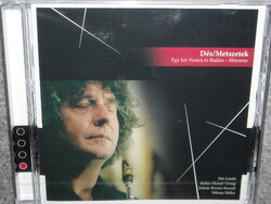 DÉS LÁSZLÓ METSZETEK CD ÚJ gyári bontatlan -Egy hét Pesten és Budán filmzene-