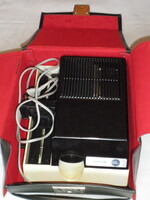 Slide projector, ddr, in bag, complete, working