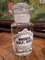 ANTIK PATIKAÜVEG MAGNES. SULF. SICC.