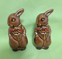 Porcelán Nyuszi (:2 darab)