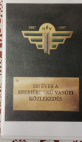 110 éves a Helyiérdekű Vasúti közlekedés / BKV kiadás 1997.Budapest / video kazetta