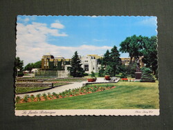 Képeslap,Kanada,Montréal,Le Jardin botanikus kert látkép,részlet,1970-