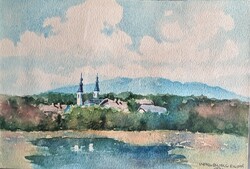 Wallburg Egon festmény (1931)