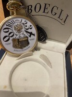 Boegli Orosz Himnuszt Játszó Svájci Zenélő Aranyozott Zsebóra