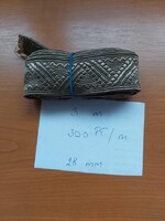 MN 28 mm BARNA PASZOMÁNY 100 CM RENDFOKOZATHOZ