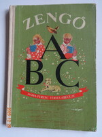 Móra Ferenc: Zengő ABC - Móra Ferenc verses ábécéje - régi mesekönyv K. Lukáts Kató rajzaival (1977)